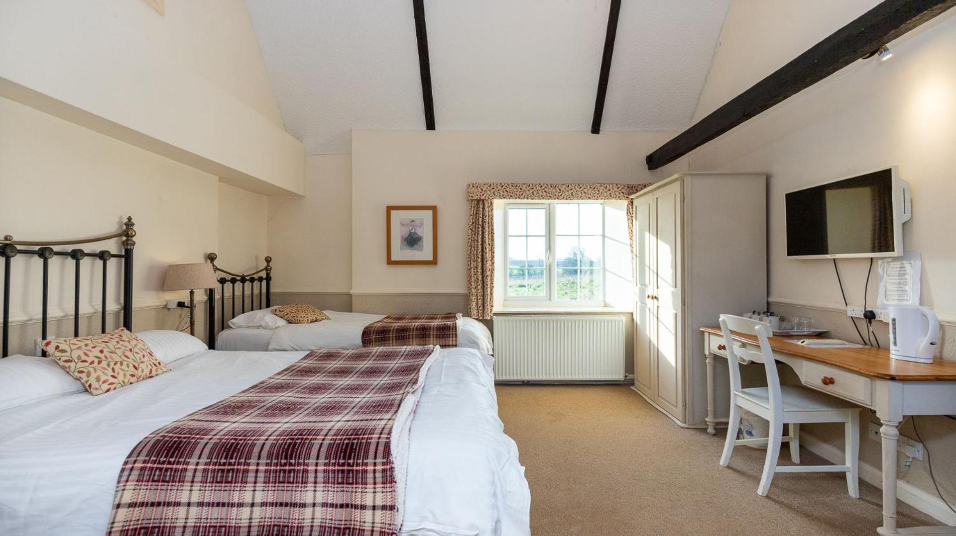 The Sibson Inn Hotel Water Newton Dış mekan fotoğraf