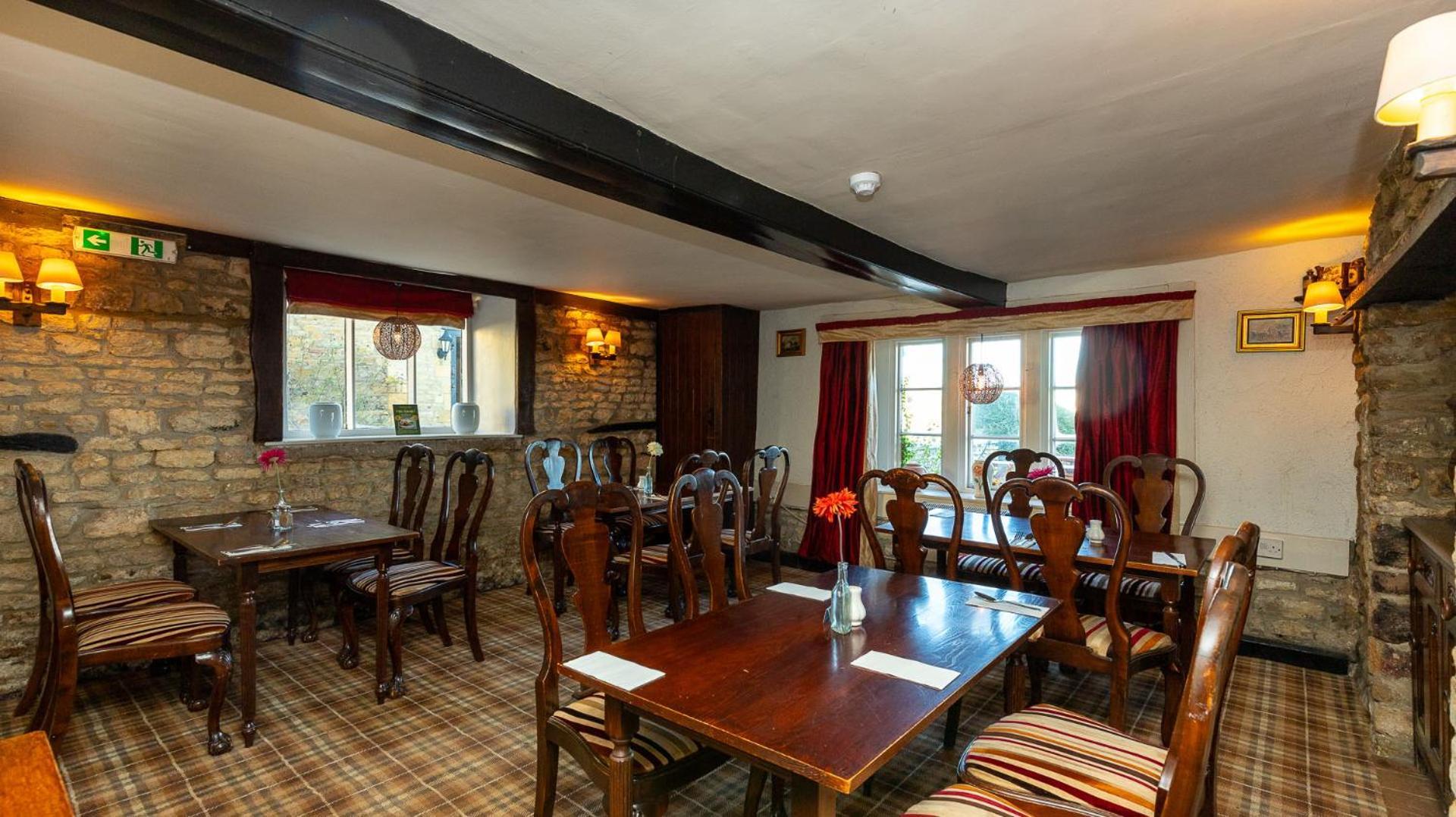 The Sibson Inn Hotel Water Newton Dış mekan fotoğraf