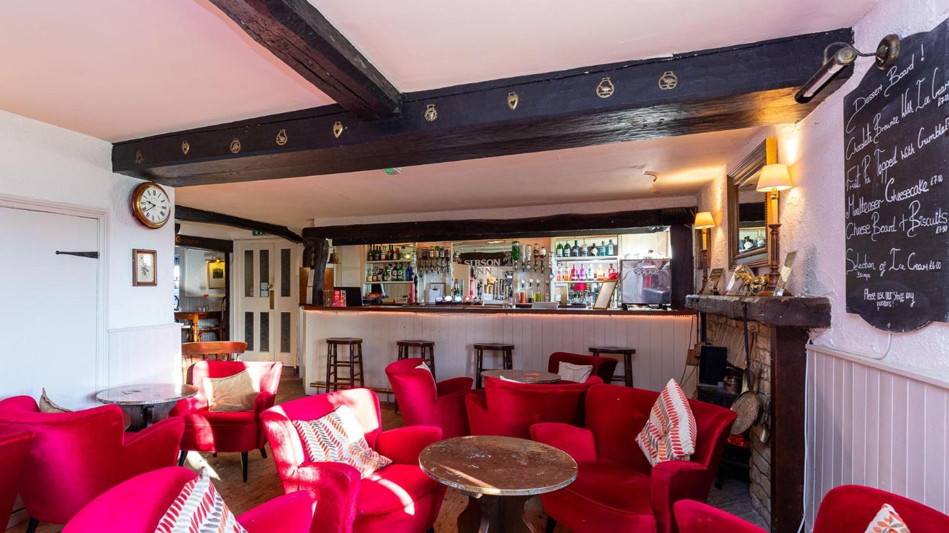 The Sibson Inn Hotel Water Newton Dış mekan fotoğraf