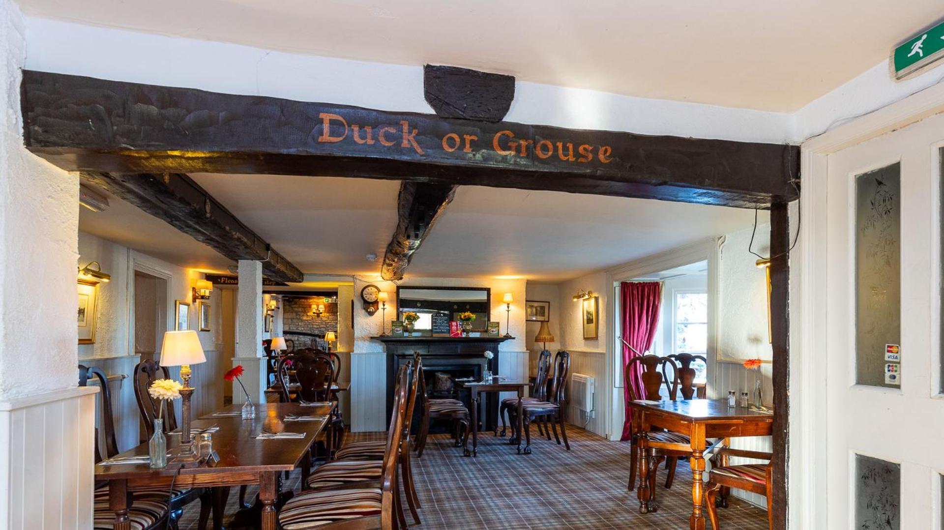 The Sibson Inn Hotel Water Newton Dış mekan fotoğraf