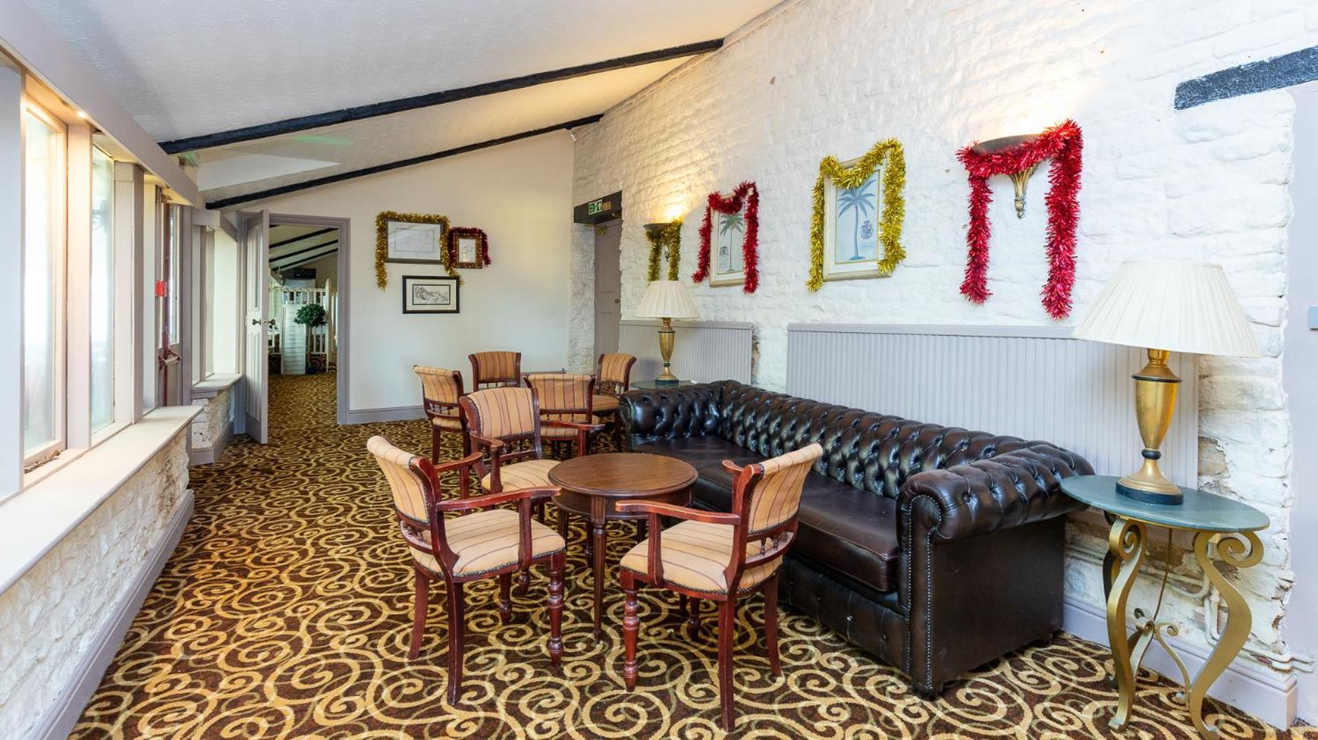 The Sibson Inn Hotel Water Newton Dış mekan fotoğraf