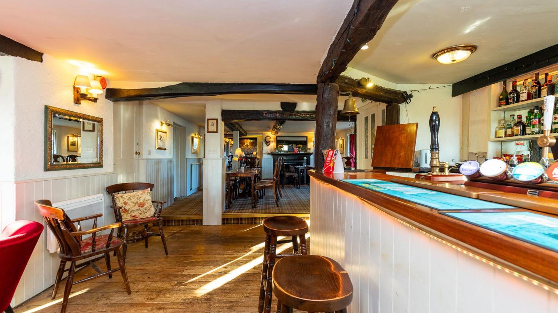 The Sibson Inn Hotel Water Newton Dış mekan fotoğraf