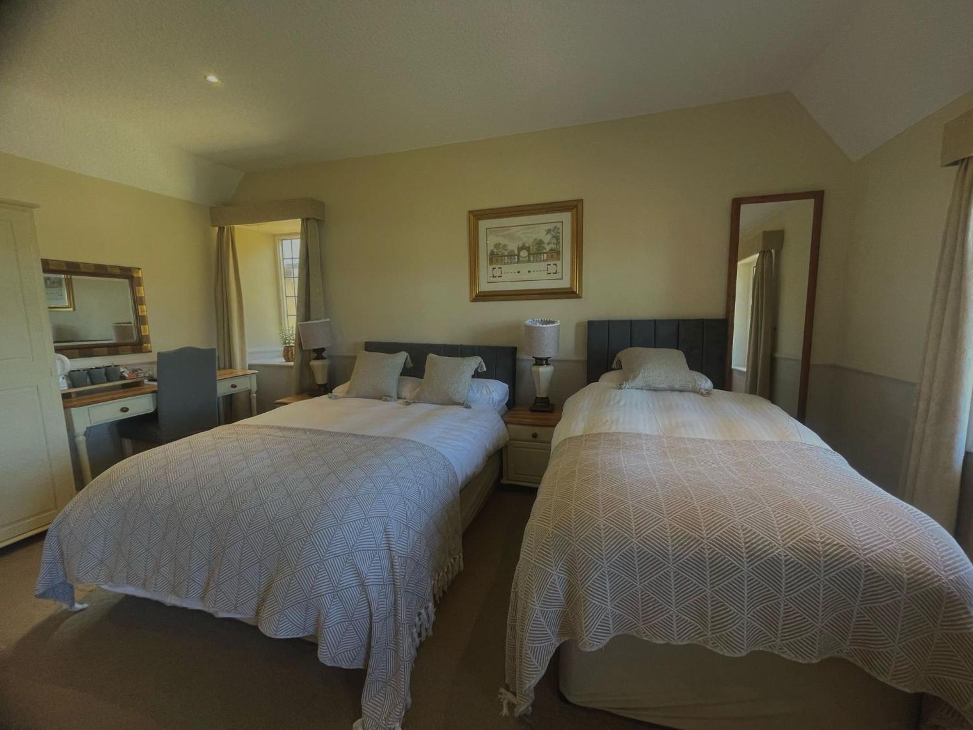 The Sibson Inn Hotel Water Newton Dış mekan fotoğraf